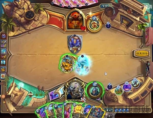 炉石传说宇宙彩虹DK高胜率卡组推荐分享(图1) 炉石传说宇宙彩虹DK高胜率卡组推荐分享(图1)