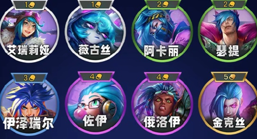 金铲铲之战s13蓝发小队羁绊效果是什么(图1) 金铲铲之战s13蓝发小队羁绊效果是什么(图1)