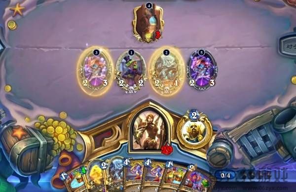 炉石传说标准模式杂毛铺场骑卡组分享(图1) 炉石传说标准模式杂毛铺场骑卡组分享(图1)