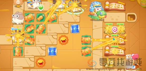 保卫萝卜4法老归来119关通关攻略(图4) 保卫萝卜4法老归来119关通关攻略(图4)