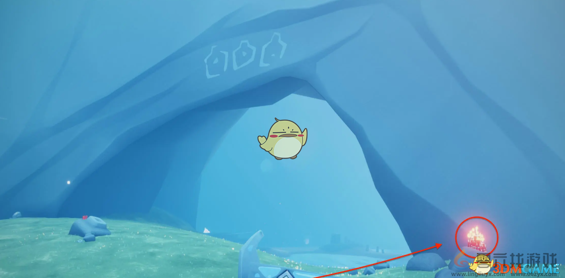 光遇11.21大蜡烛在哪(图6)