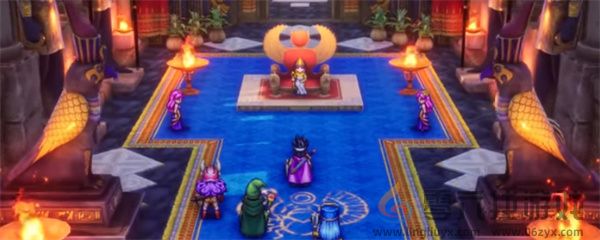 勇者斗恶龙3HD-2D重制版队友复活方法(图1)