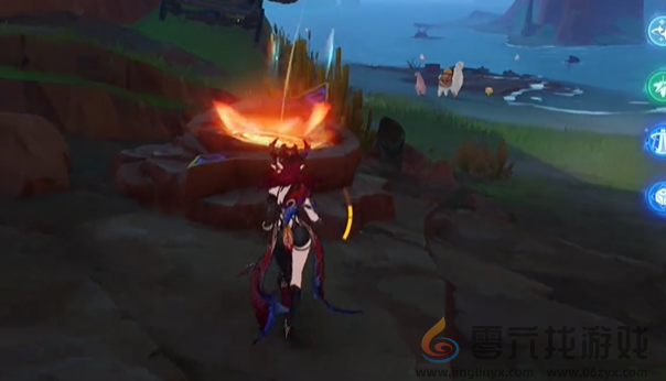 原神花之归尘羽之将坠怎么过(图50) 原神花之归尘羽之将坠怎么过(图50)