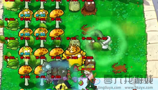 植物大战僵尸杂交版挑战模式第五十三关怎么过(图6) 植物大战僵尸杂交版挑战模式第五十三关怎么过(图6)