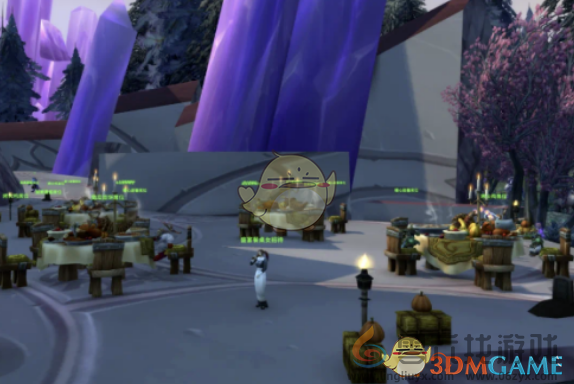 魔兽世界感恩节活动场地位置(图4) 魔兽世界感恩节活动场地位置(图4)