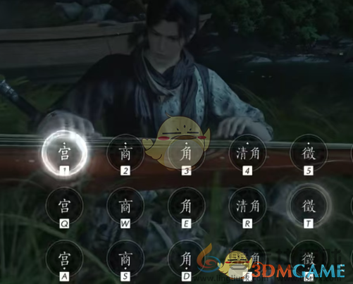 燕云十六声弹琴任务攻略(图4) 燕云十六声弹琴任务攻略(图4)