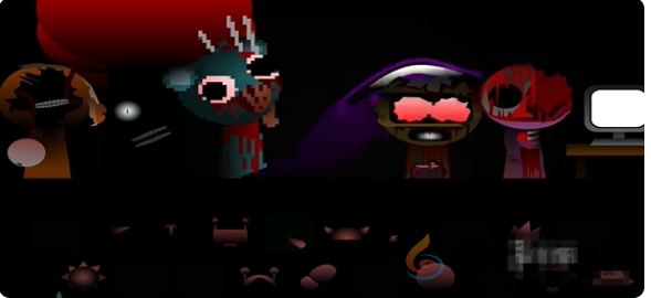 节奏盒子sprunki第4关怎么过(图4) 节奏盒子sprunki第4关怎么过(图4)