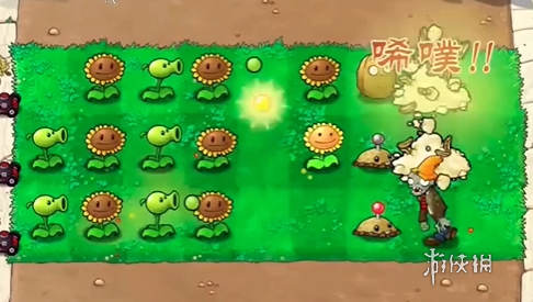 植物大战僵尸抽卡版1-3怎么过(图5) 植物大战僵尸抽卡版1-3怎么过(图5)