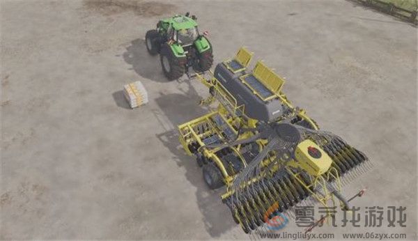 模拟农场25拖拉机设施修理方法分享(图3)