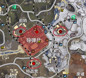 和平精英地铁逃生冰河禁区神秘打野点位置(图5) 和平精英地铁逃生冰河禁区神秘打野点位置(图5)