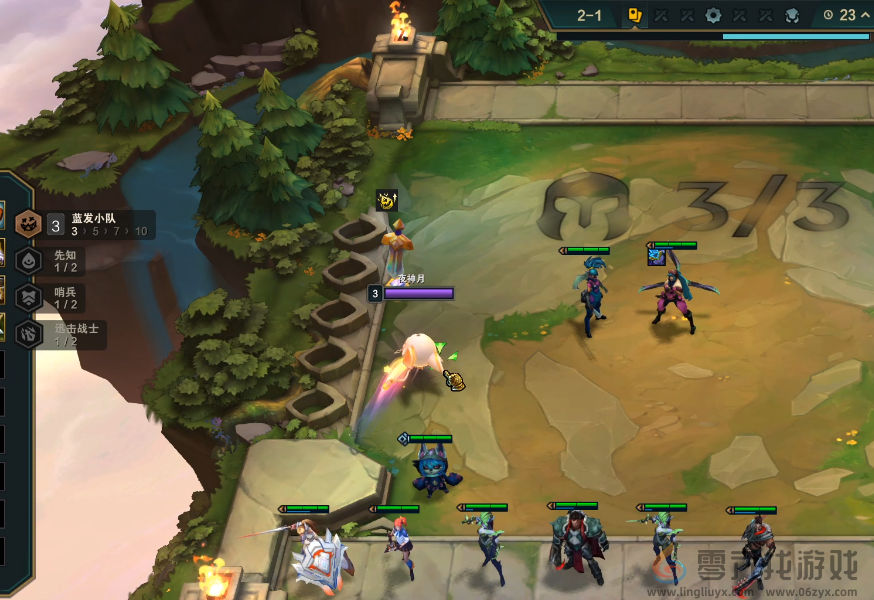 金铲铲之战爆蓝之城怎么玩(图6) 金铲铲之战爆蓝之城怎么玩(图6)