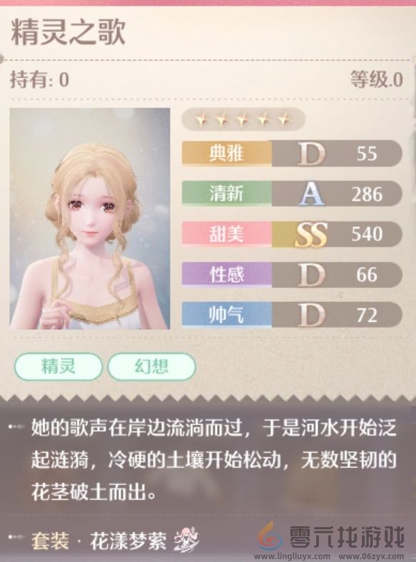 无限暖暖花漾梦萦服装图鉴(图2) 无限暖暖花漾梦萦服装图鉴(图2)