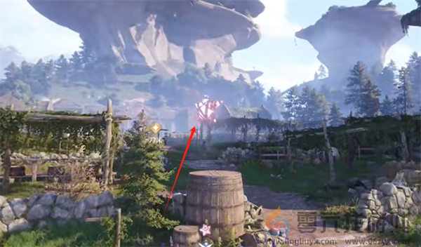 无限暖暖无人区地下奇想星获取方法(图3) 无限暖暖无人区地下奇想星获取方法(图3)