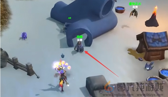 魔兽世界意外的调查冒牌货位置介绍(图5) 魔兽世界意外的调查冒牌货位置介绍(图5)