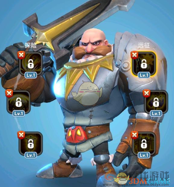 无尽冬日10代英雄汇总(图1) 无尽冬日10代英雄汇总(图1)