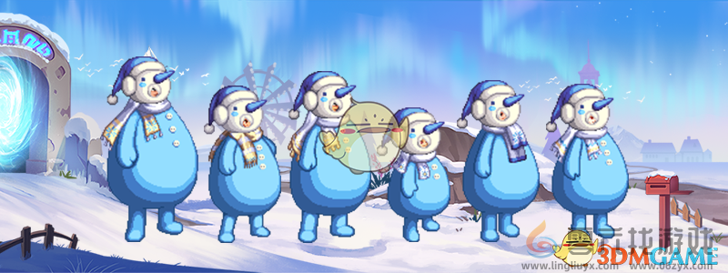 DNF手游璀璨雪人礼包雪人套装扮介绍(图5) DNF手游璀璨雪人礼包雪人套装扮介绍(图5)