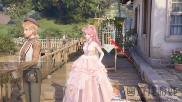 无限暖暖错位摄影笼中鸟拍照攻略(图3) 无限暖暖错位摄影笼中鸟拍照攻略(图3)