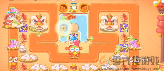 保卫萝卜4呆兔大舞台第八关怎么过(图3)