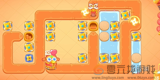 保卫萝卜4呆兔大舞台第十九关怎么过(图6) 保卫萝卜4呆兔大舞台第十九关怎么过(图6)