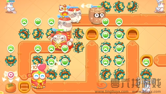 保卫萝卜4呆兔大舞台第十三关怎么过(图6) 保卫萝卜4呆兔大舞台第十三关怎么过(图6)