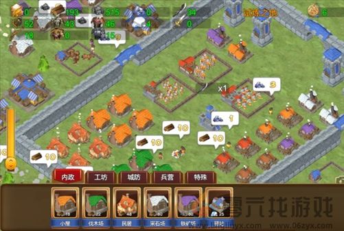 三国小镇建筑功能大全(图1) 三国小镇建筑功能大全(图1)