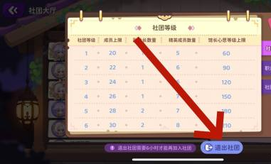 梦境食旅社团退出方法(图4) 梦境食旅社团退出方法(图4)