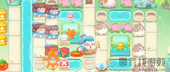 保卫萝卜4梁波波与祝秋秋第八十六关怎么过(图4) 保卫萝卜4梁波波与祝秋秋第八十六关怎么过(图4)