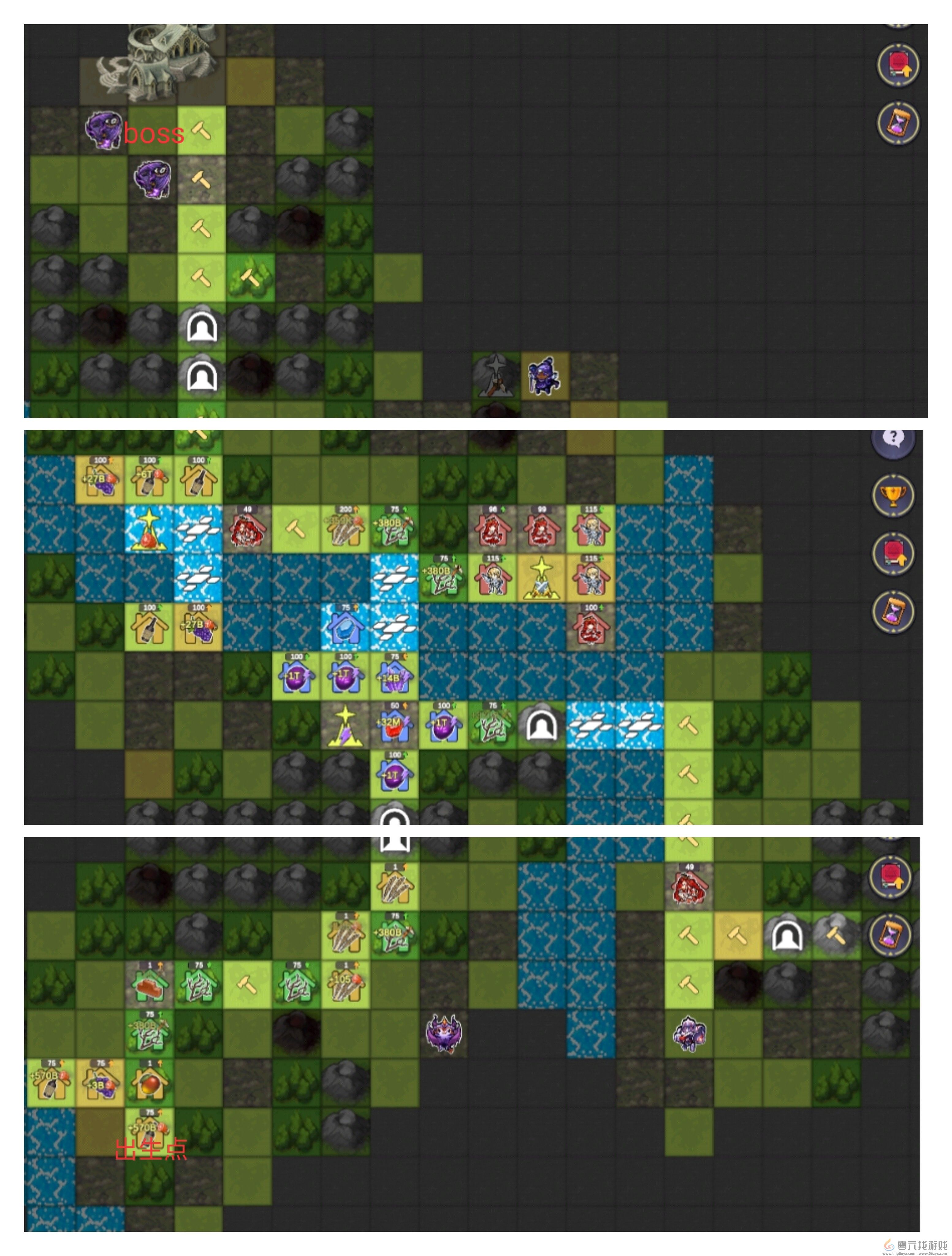 精灵王国7图头铁过图经验分享(图1) 精灵王国7图头铁过图经验分享(图1)