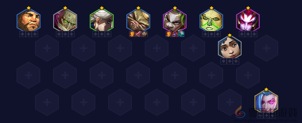 金铲铲之战13.6版本阵容推荐(图7) 金铲铲之战13.6版本阵容推荐(图7)