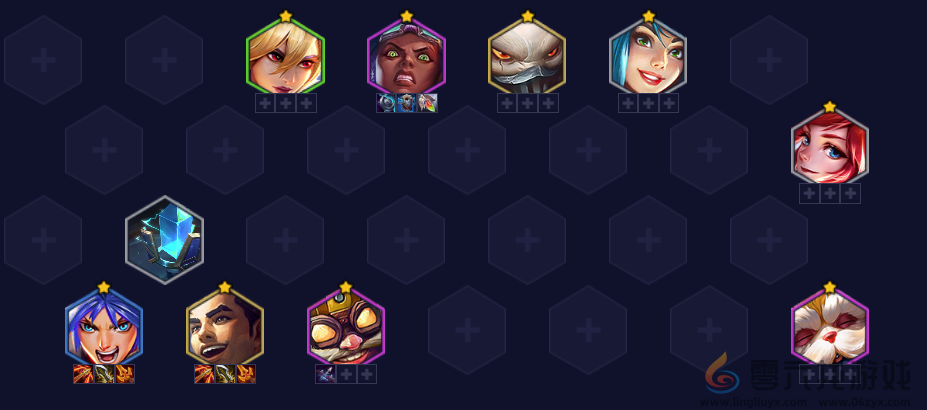 金铲铲之战13.6b版本阵容推荐(图11) 金铲铲之战13.6b版本阵容推荐(图11)