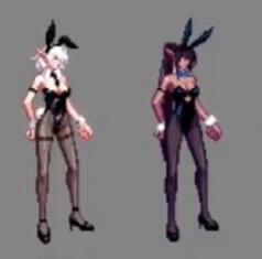 地下城与勇士起源兔女郎时装外观全职业一览(图7) 地下城与勇士起源兔女郎时装外观全职业一览(图7)