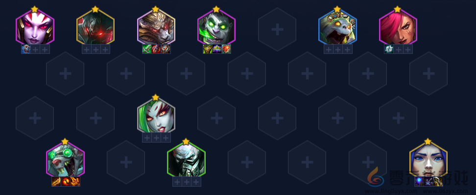 金铲铲之战狼人开局怎么玩(图3) 金铲铲之战狼人开局怎么玩(图3)