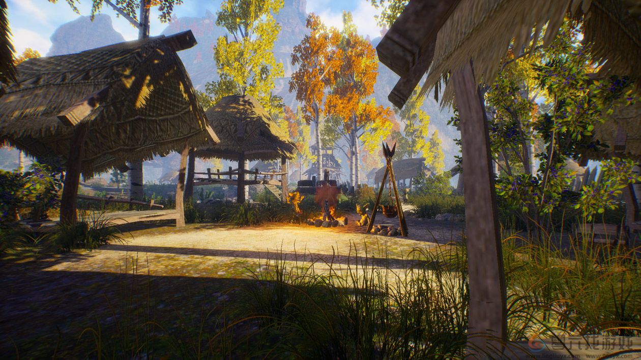 黑光生存进化哥布林村庄营地介绍(图1)