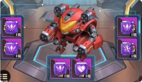 向僵尸开炮机甲芯片怎么搭配