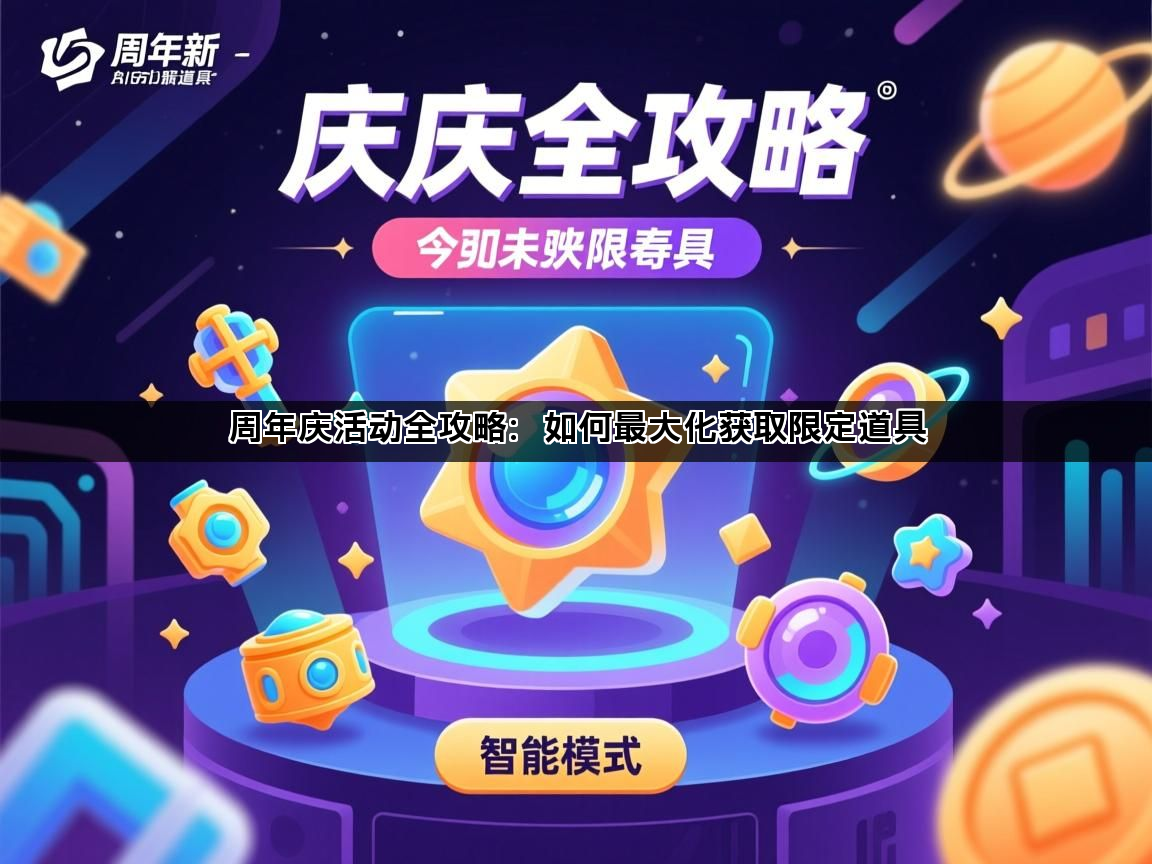 周年庆活动全攻略：如何最大化获取限定道具(图1)
