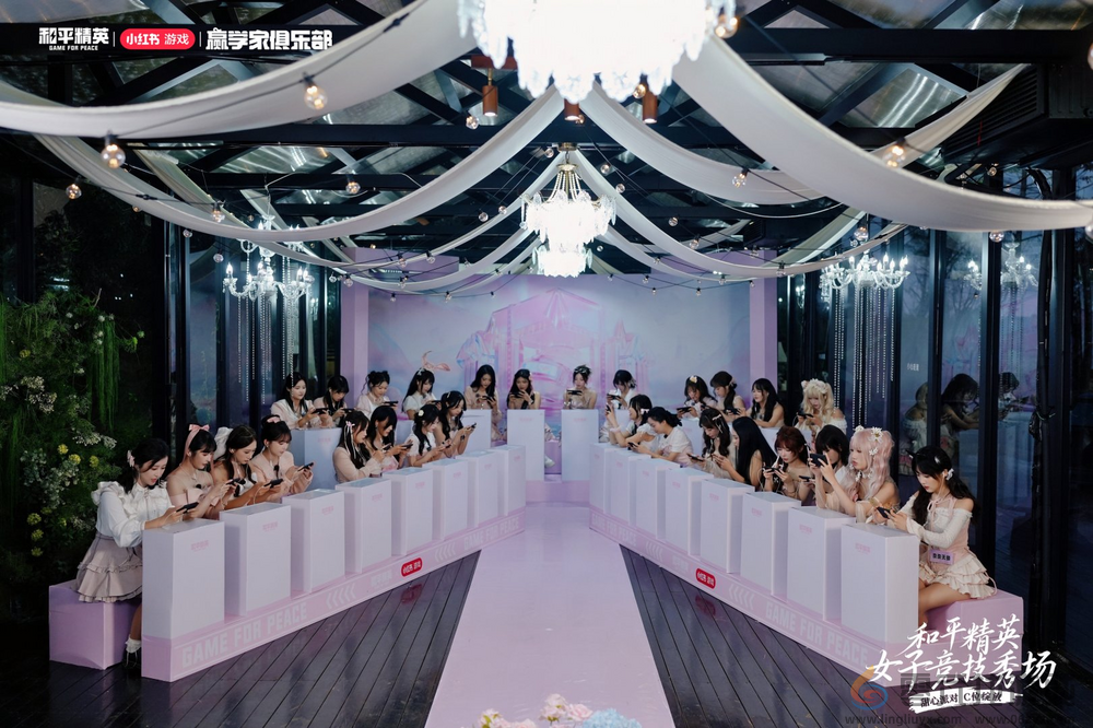 《和平精英》首届女子竞技秀场圆满落幕，甜心派对引领多元赢学风潮(图4)