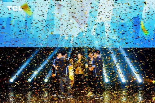 “敢为不凡杯”TCL全球高校电子竞技联赛S4中国区总决赛谢幕，硬核科技与竞技激情双向奔赴(图4)