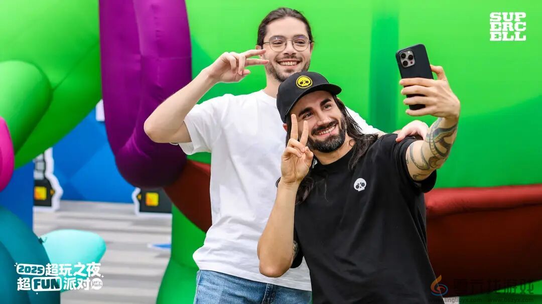 2025 Supercell超玩之夜·超FUN派对圆满落幕，我们许愿与玩家共赴下一个十年(图13)