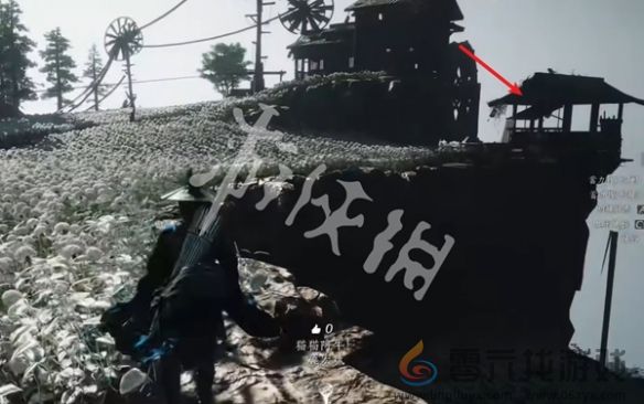 燕云十六声卧星岩猫戏全收集攻略(图5) 燕云十六声卧星岩猫戏全收集攻略(图5)