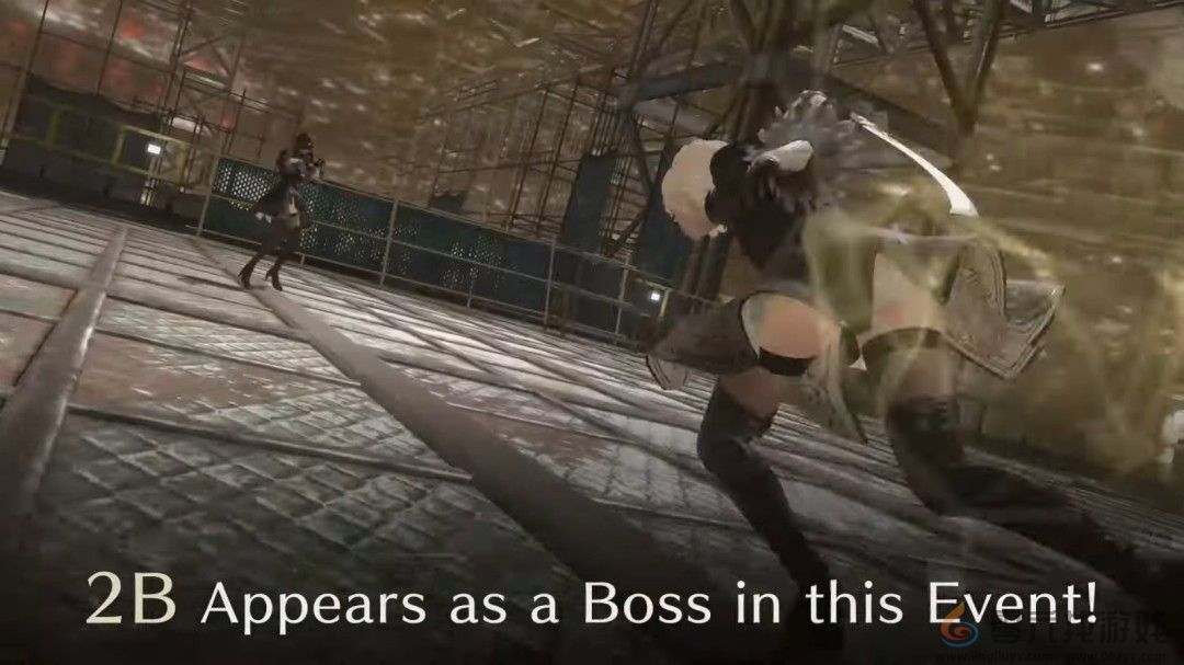 蒂法换上2B战衣！《FF7 永恒危机》x《尼尔》联动(图6)