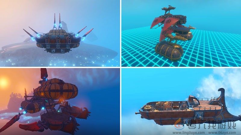 《回音：飞艇传说》游戏设计师访谈：与友同乐(图3)