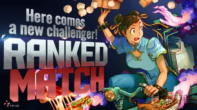 《街霸6》官方第三回插画大赛举行 优秀作品确定登陆游戏(图7)