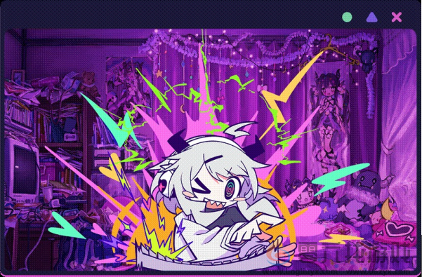 “音游” × “怪文书” 题材的节奏冒险游戏 《晕晕电波症候群》确定于2026年4月发售！(图2)