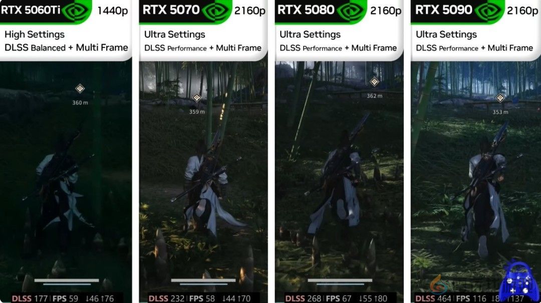 PS5 Pro有点优势但不多！ 《燕云十六声》PS5平台与PC性能画面对比(图4)