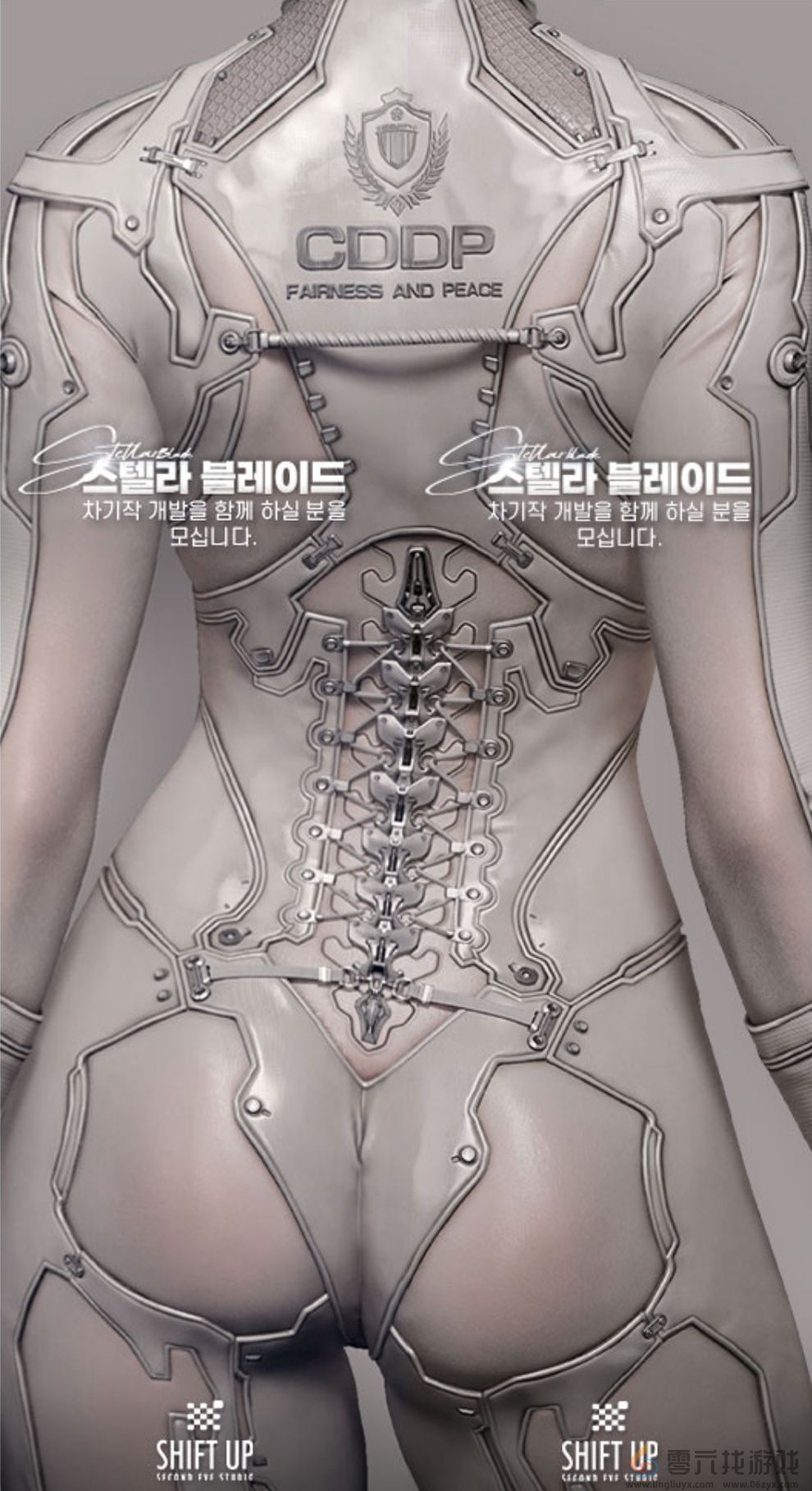 《剑星2》招聘首曝概念图 继续走性感画风(图1)