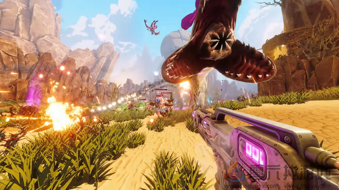 《Slyders》登陆Steam 无主之地风格生存射击(图3)